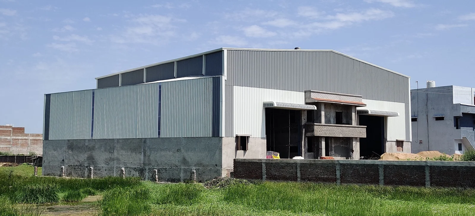 Conventional Roofing Shed